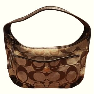 Vintage COACH Ergo "CC" Shoulder /HoboSignature Collection Bag